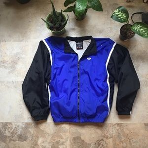 Like new vintage adidas windbreaker